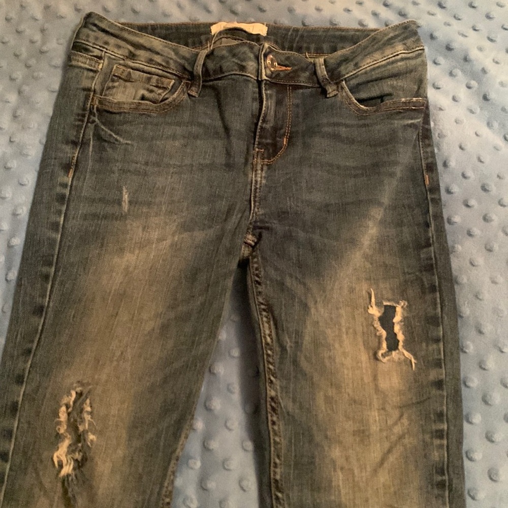 Ripped jeans